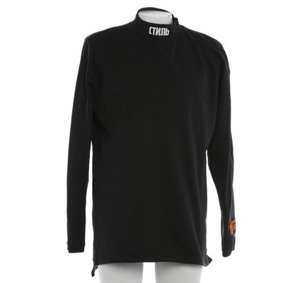 Heron Preston Sweatshirt M Schwarz Sehr gut