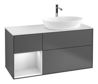 Villeroy & Boch Finion Waschbeckenunterschrank FüR Becken Rechts Regal Rechts...