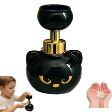 Cat Paw Soap Dispenser - Refillable Halloween Hand Wash Pump
