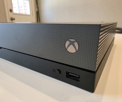 Microsoft Xbox One x Project Scorpio Edition 1TB Console with Controllers