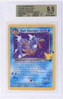 Dark Gyarados #9 Holo BGS 9.5 - 2021 Celebrations Classic Collection