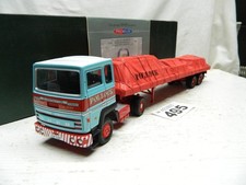 Corgi 1:50 Ford Transcontinental Artic With Platform Trailer Pollock 23301