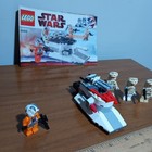 Lego Star Wars Set 8083 Rebel Trooper Battle Pack Near Complete Instructions Box — photo 4