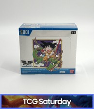 2025 DRAGON BALL SUPER FUSION WORLD SB01 MANGA BOOSTER 01 SEALED BOX 24 PACKS