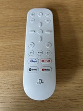 Sony PlayStation 5 Media Remote Control White Genuine Original