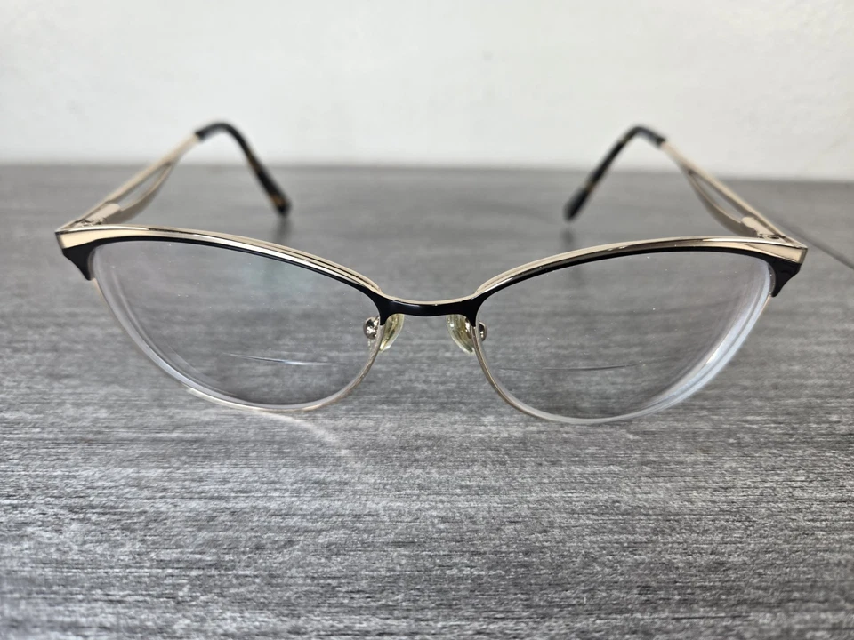 OSCAR DE LA RENTA OSL 725 ALMOHADILLAS NASALES AJUSTABLES OJO DE GATO MARCO/GAFAS DE GAFAS CALIENTES Foto 2 de 4