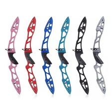 23" ILF Recurve Bow Riser Aluminum Alloy Takedown CNC Archery Shooting Hunting