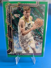 Kyle Filipowski RC /5 2025 Topps Holiday Green Parallel #H104 Utah Jazz SSP