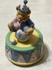 Enesco Cherished Teddy, “Wally” Music Box Plays You Are My Sunshine. — photo 1