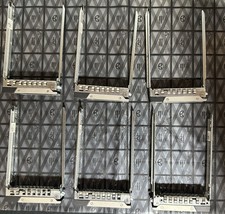 LOT OF 6 0DXD9H Dell SATA 2.5" Drive Caddy