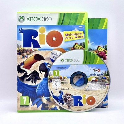 Rio Xbox 360 Videospiel für Xbox 360 komplett mit Handbuch PAL UK