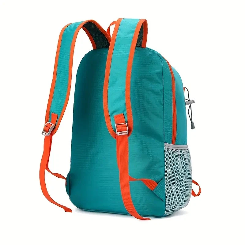 Sac à dos noir voyage unisexe rangement randonnée sport trekking TT-00004 - Photo 3/4