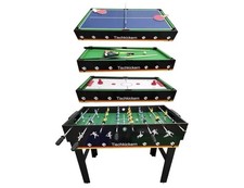 Izzy Multifunktionstisch 4-in-1 Tischfußball Spieltisch  SIEHE TEXT/FOTO