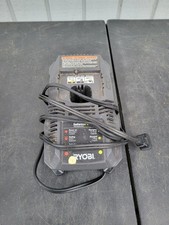 Ryobi P118 18V ONE Dual Chemistry Battery Charger - Lithium  Ni-Cd - Tested