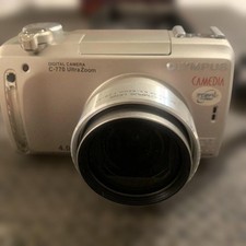 OLYMPUS C-770 Ultra Zoom Compact Digital Camera Tested Working Seller Japan