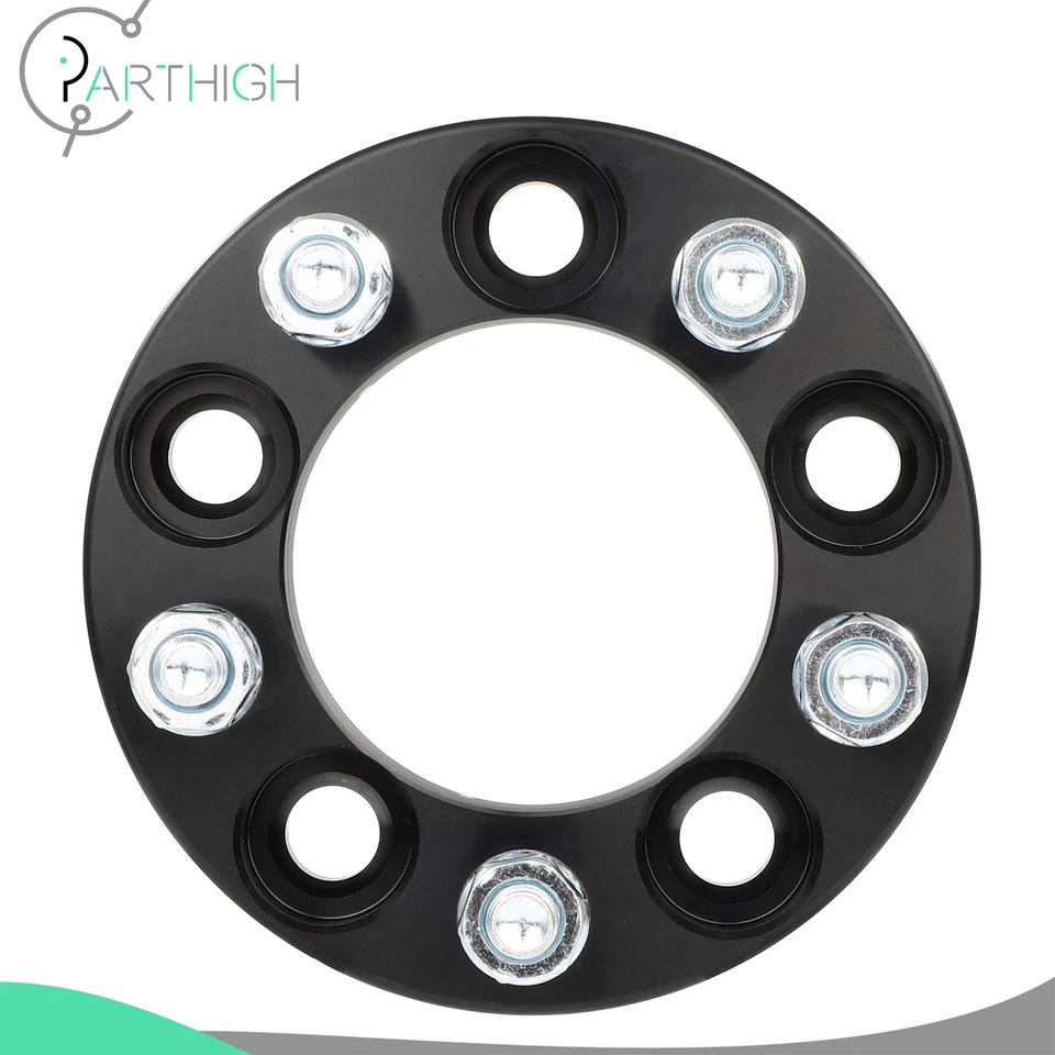 Espaciadores de rueda (4) 1" de grosor 12x1,25 para Nissan Sentra Máxima Murano Rogue 5x4,5 Foto 4 de 4