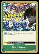 2024 Wings of the Captain Shark Arrows Event / Green/Fish-Man/New Fish-Man