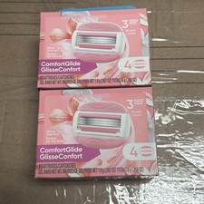 “Lot Of 2” 4 PACK GILLETTE VENUS WHITE TEA COMFORTGLIDE RAZOR CARTRIDGES 5.50 per gallon