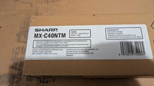 Sharp OEM Magenta Toner MX-C40NTM MXC40NTM