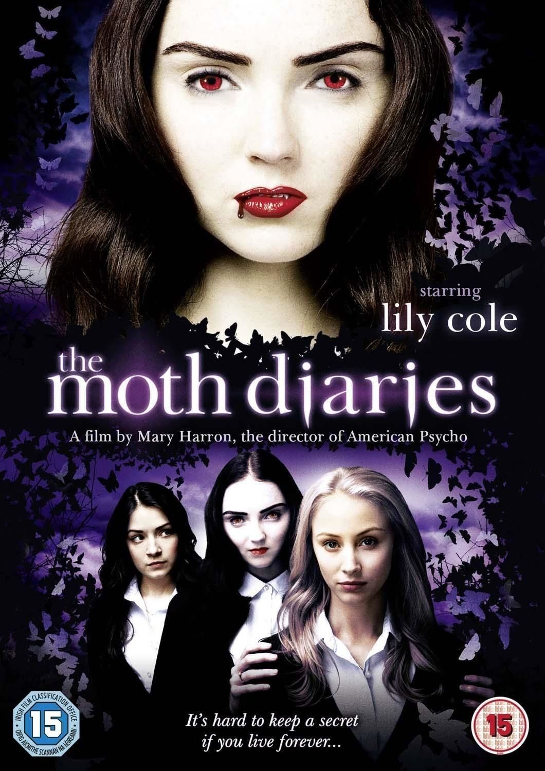 The Moth Diaries DVD FREE SHIPPING