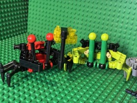 LEGO Bionicle Master Builder Set (10023) Custom Crab Lot Read Description