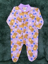 RARE Vintage 90s Disney Lion King Simba All Over Print Sleeper Baby 9M AOP