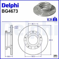 Bremsscheiben FüR Ford Tourneo Custom V362 F3 Transit Fy Fz V363 Fa Fb Ab 12->