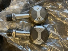 Speedplay x2 stainless cycling pedals clipless