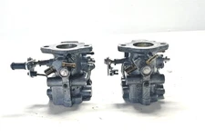 1989 Evinrude 40HP EL EC Outboard Motor Upper & Lower Carburetor Assembly 432436
