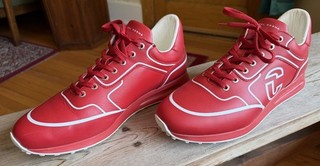 Duca Del Cosma men's golf shoes US 12.5 13 red very good