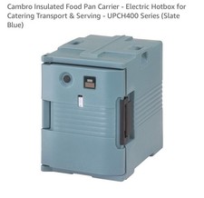 Cambro (UPCH400401) Front-Load Food Pan Holding Cabinet