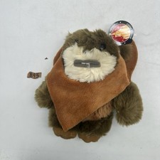 Disney Parks Star Wars Paploo Ewok Plush 9" Return of the Jedi Exclusive NWT
