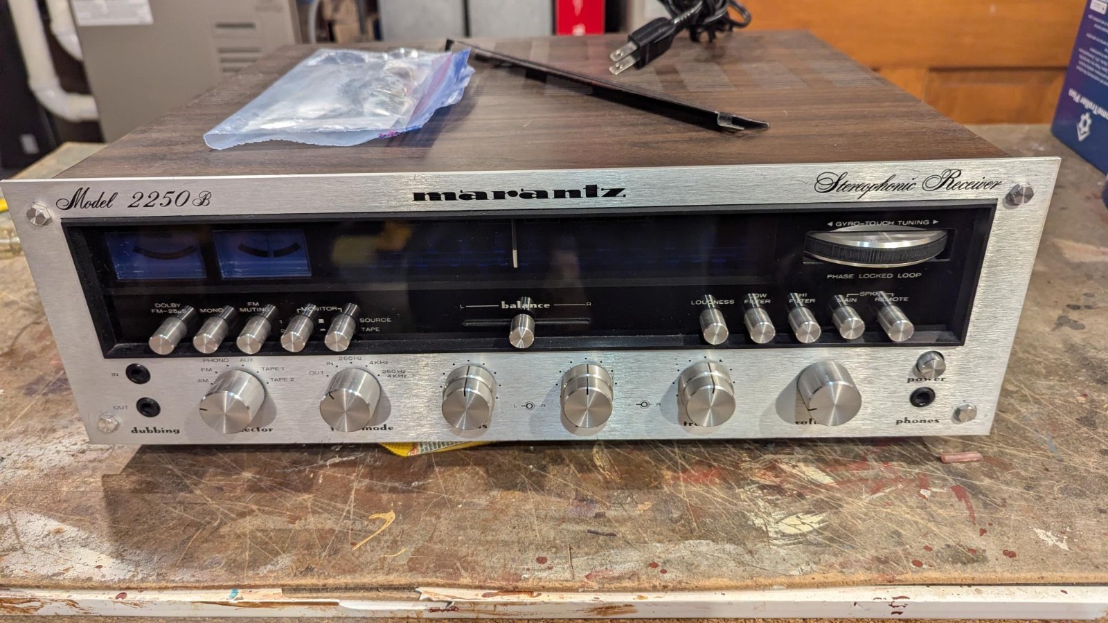 Marantz 2250B vintage audio equipment - eBay listing photo 4