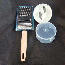 Hand-Pull Manual Mini Food Chopper  for Onion & Veggies And Cheese Grater