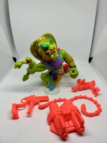 Scale Tail Complete - Vintage 1992 Playmates TMNT Teenage Mutant Ninja Turtles