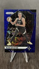 2024 Panini Prizm WNBA - Megan Gustafson #78 Blue Velocity Prizm