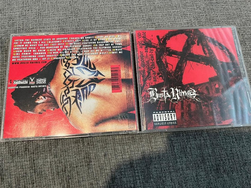 Anarchy by Busta Rhymes (CD, 2000) PA NEAR MINT