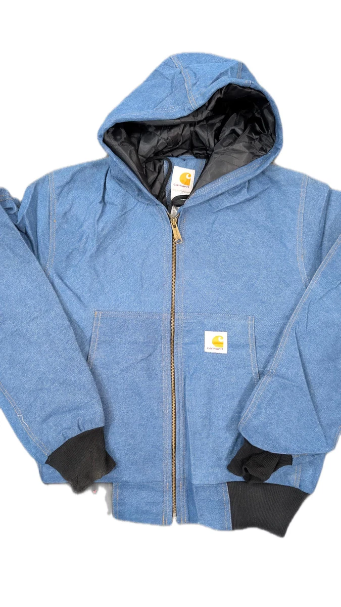 carhartt denim jean jacket products for sale | eBay