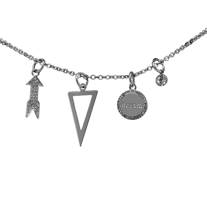 Lovita versilberte Halskette Follow Your Dreams Damen Geschenk fr Sie 3990₽