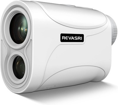 REVASRI Entfernungsmesser Golf mit Neigungsmessung - 1200 Yards Reichweite - 6-fache Vergrößerung