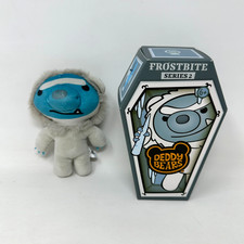 Deddy Bears Frostbite Plush Series 2 Coffin Stuffed Animal Ice Yeti Bear Mini 5"