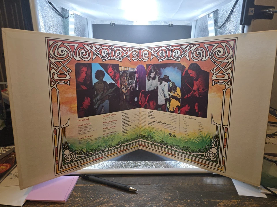 Quicksilver Just For Love 1970 Capitol SMAS-489 First Winchester Press EX/EX - Image 3 of 4