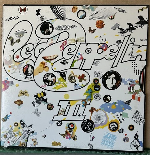 1977 release of Zeppelin III-SD 19128-Excellent condition