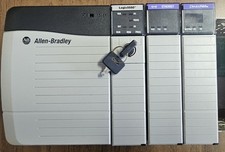 Allen-Bradley ControlLogix Rack Assembly: 1756-A13 Chassis, 1756-PA75, L55 CPU