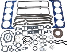 Full Set Overhaul Gasket Set Compatible For Sbc 283 302 307 327 350 5.7l 2 Pc Full Set Overhaul Gasket Set Compatible For Sbc 283 302 307 327 350 5.7l 2 Pc