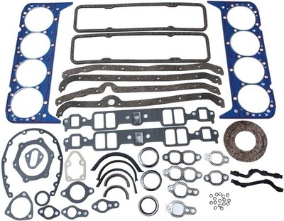 Full Set Overhaul Gasket Set Compatible for SBC 283 302 307 327 350 5.7L 2 PC
