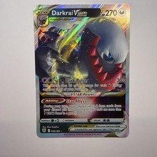 darkrai vstar pokemon card value Amazon.com: Darkrai V - 098/189 - Ultra Rare - Sword & Shield main image 1