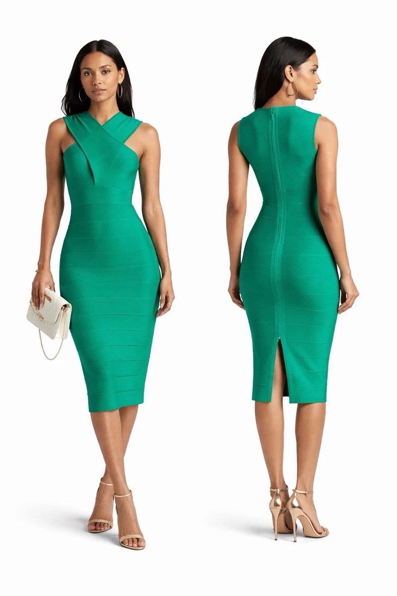 Women's Green Herve Leger for sale | eBay