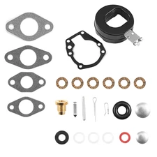 Carburetor Rebuild Carb Repair Kit For Johnson/Evinrude 1.5hp 2hp 3hp 4hp 5hp