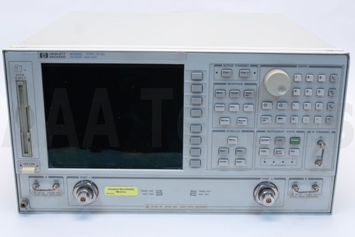 Agilent Keysight 8722D 40GHz Micro-Ondes Vector Réseau Analyseur - Photo 2 sur 8
